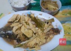 大盘炖鱼的做法图解9