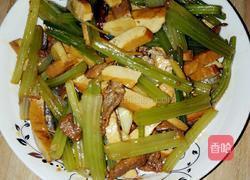 芹菜香干肉丝的做法图解9