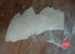 羊肉韭菜馅馄饨的做法图解4