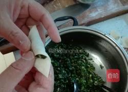 羊肉韭菜馅馄饨的做法图解6