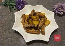 菠萝焖鸡翅的做法图解6