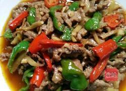 祖俺家常小炒牛肉的做法图解3
