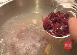 枸杞猪杂汤的做法图解6