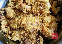 小米蒸肉的做法图解7