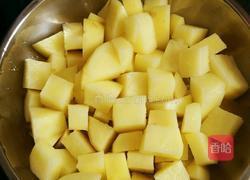 小米蒸肉的做法图解8