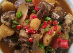 咖喱羊排的做法图解7