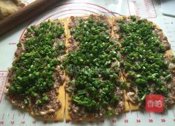 南瓜面千层肉饼的做法图解8