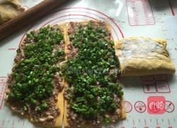 南瓜面千层肉饼的做法图解10