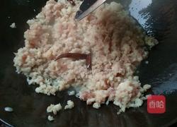 酸腌菜炒肉末的做法图解7