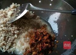 酸腌菜炒肉末的做法图解8