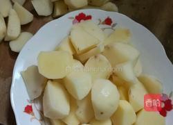 双椒锅巴土豆的做法图解3