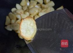 双椒锅巴土豆的做法图解6