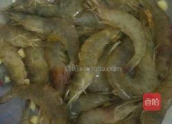 金针跳舞虾的做法图解1