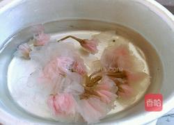 樱花镜面芝士蛋糕的做法图解11