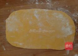 南瓜荷叶饼的做法图解3