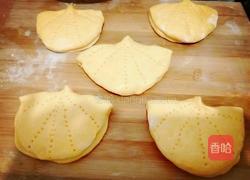 南瓜荷叶饼的做法图解7
