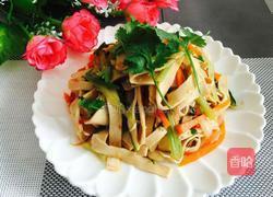 涼拌豆腐皮的做法圖解7