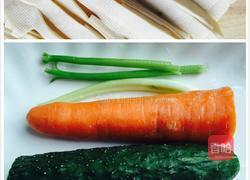 凉拌豆腐皮的做法图解2