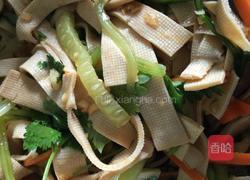 涼拌豆腐皮的做法圖解5