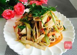 凉拌豆腐皮的做法图解6