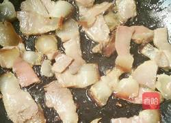 虎皮煎椒炒腊肉的做法图解4