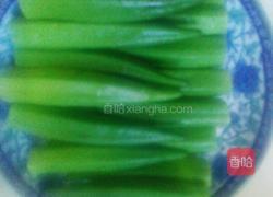 白灼秋葵的做法图解1
