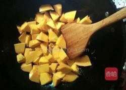清炒南瓜的做法图解4