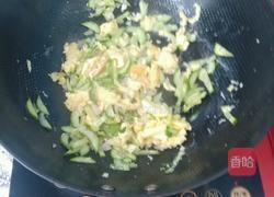 蔬菜炒饭的做法图解4