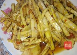 麻辣竹笋条的做法图解6