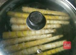 麻辣竹笋条的做法图解1