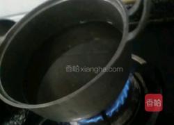 甜酒白糯小圆子的做法图解2