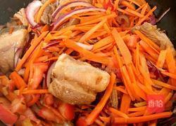 羊排手抓饭的做法图解6