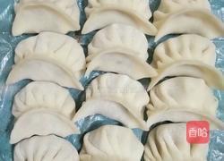 杏鲍菇酸刀豆肉饺的做法图解8