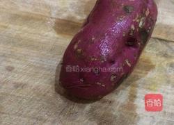 蜜汁红薯汤的做法图解1