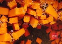 南瓜胡萝卜粥的做法图解3