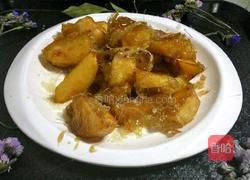 拔丝红薯的做法图解11