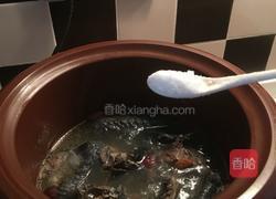 乌鸡海底椰汤的做法图解6