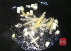 香菇炒青菜的做法图解3