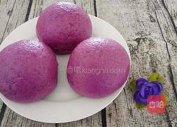 紫薯馒头的做法图解14