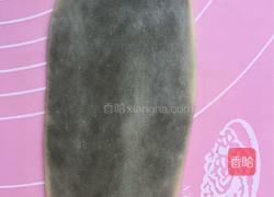 抹茶肉松酥的做法图解6