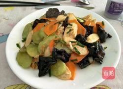 素炒三鲜的做法图解6