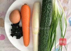 素炒三鲜的做法图解1