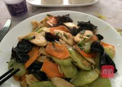 素炒三鲜的做法图解7