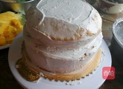 生日蛋糕处女作(丫头生日快乐)的做法图解6