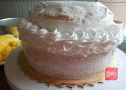 生日蛋糕处女作（丫头生日快乐）的做法图解8