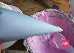 生日蛋糕处女作(丫头生日快乐)的做法图解10
