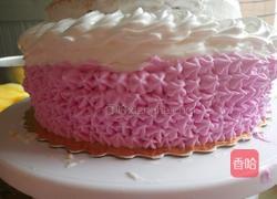 生日蛋糕处女作（丫头生日快乐）的做法图解11