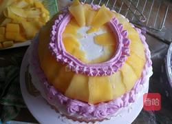 生日蛋糕处女作（丫头生日快乐）的做法图解14