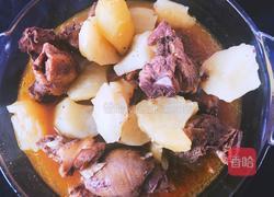 简易版鸡肉炖土豆～的做法图解6
