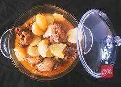 简易版鸡肉炖土豆～的做法图解7